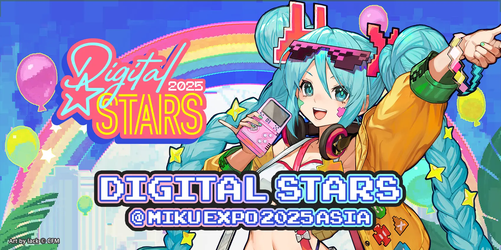 Digital Stars @ MIKU EXPO 2025 ASIA