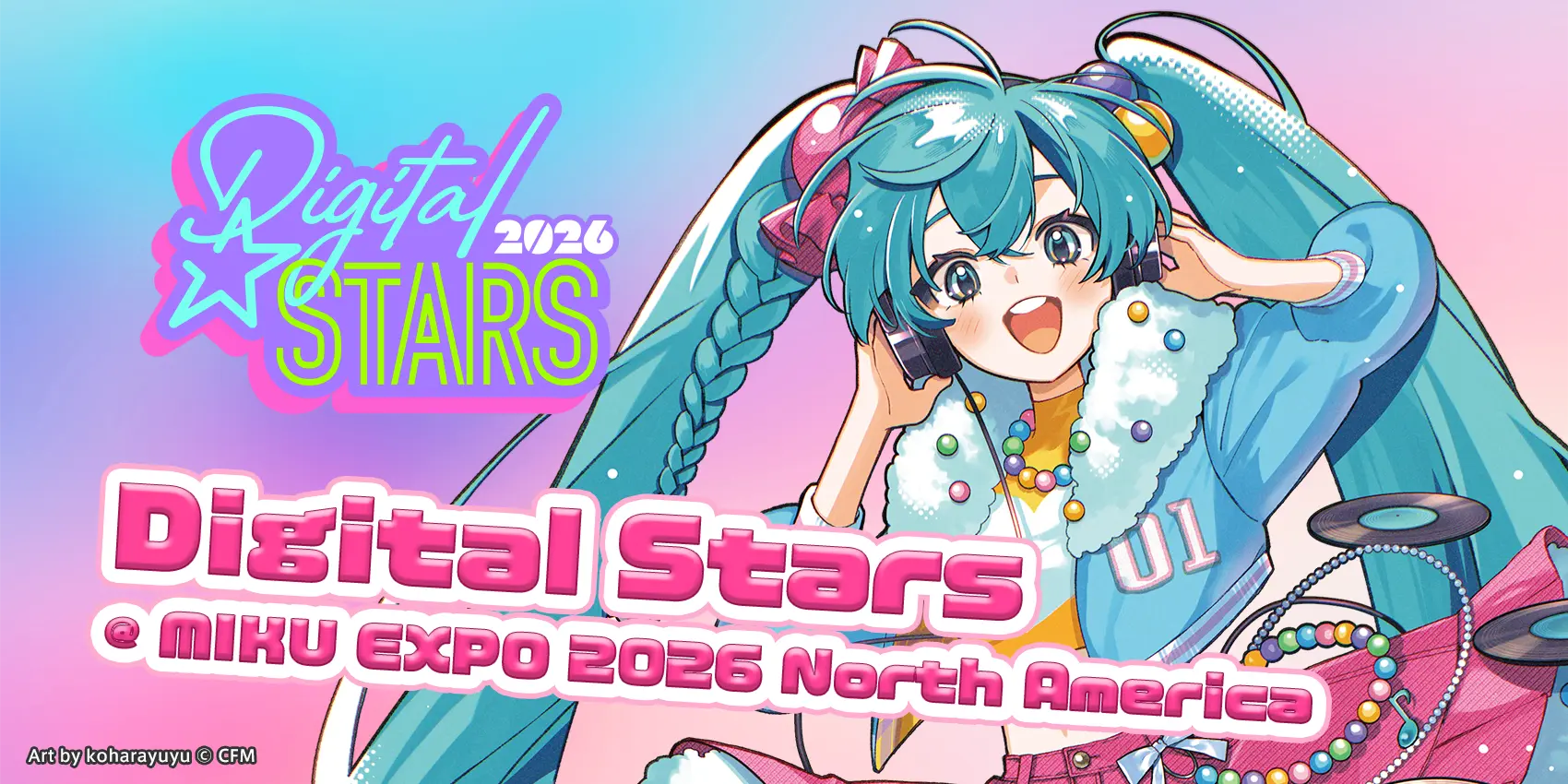 Digital Stars @ MIKU EXPO 2026 North America