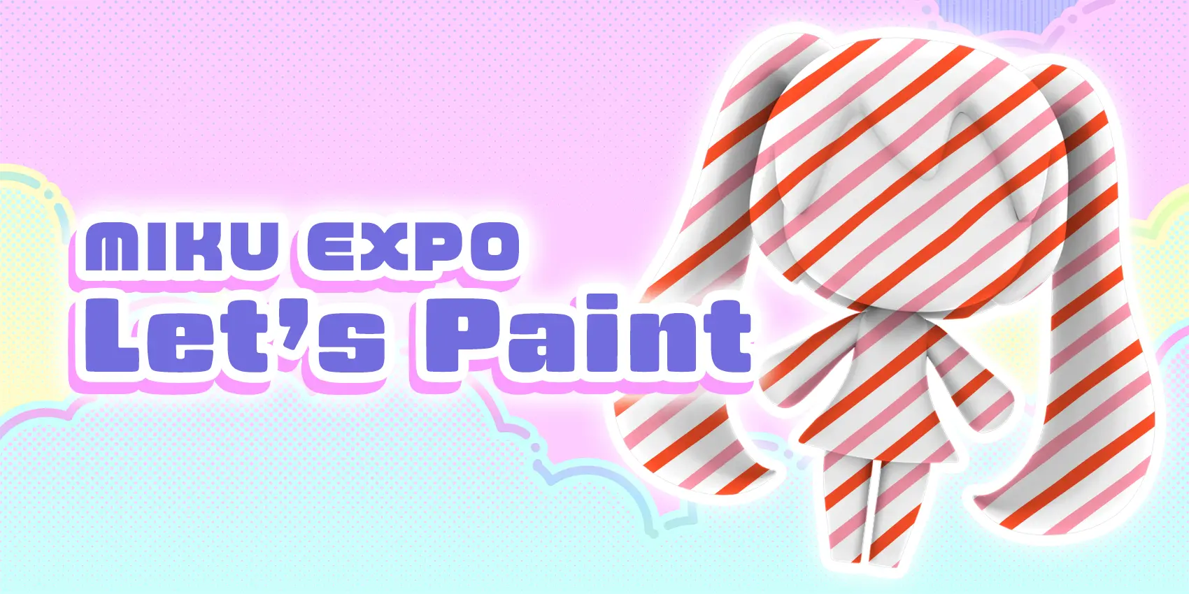 MIKU EXPO Let’s Paint