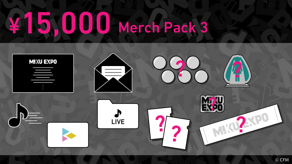 Merch Pack 3